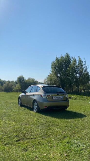 продаю субару импреза: Subaru Impreza: 2008 г., 1.5 л, Типтроник, Бензин, Хэтчбэк