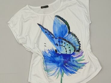 koszulka roberto carlos allegro: Shein, Women`s T-shirt, size S (EU 36)
