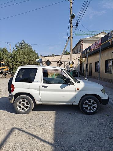 водный банан: Mitsubishi Pajero Pinin: 1998 г., 1.8 л, Автомат, Бензин, Внедорожник — 5