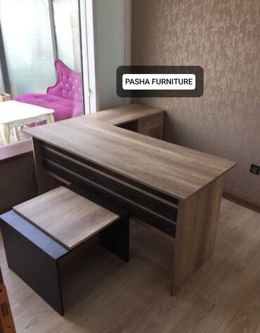 plazada ofis icare: Yeni, Müdir üçün, Künc masa