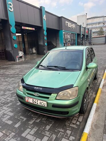 гетц бишкек: Hyundai Getz: 2002 г., 1.6 л, Механика, Бензин, Хетчбек