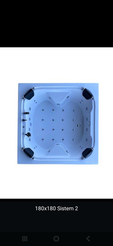 Cakuzi vannalar: Yeni Cakuzi vanna Motorlu, Pulsuz çatdırılma — 21