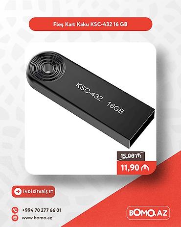 flaşh kart: Yüksək keyfiyyətli. 🔥 Fleş Kart Kaku KSC-432 16 GB ✅ Brend: Kaku ✅ — 1