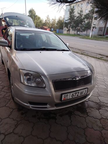 тойота авенсис версо в бишкеке: Toyota Avensis: 2004 г., 1.8 л, Автомат, Бензин, Седан