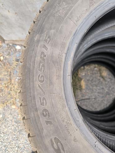 175 65 14 зима: Шины 195 / 65 / R 15, Зима, Б/у, Комплект, Легковые, Китай, Maxxis — 2