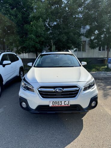 лейлек машина: Subaru Outback: 2019 г., 2.5 л, Вариатор, Бензин, Кроссовер
