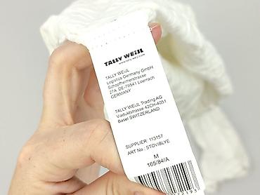 markowe tuniki: Tally Weijl, Bluzka damska, rozmiar M — 4