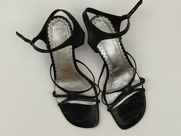 eleganckie bluzki koszulowe damskie: Sandals for women, 37, condition - Good