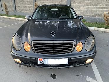 cls 450: Mercedes-Benz E-Class: 2004 г., Автомат, Седан — 2
