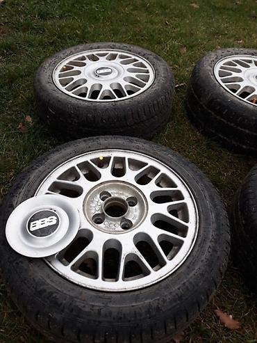 583 585: Литые Диски R 15 Volkswagen, Комплект, отверстий - 4, Б/у — 3