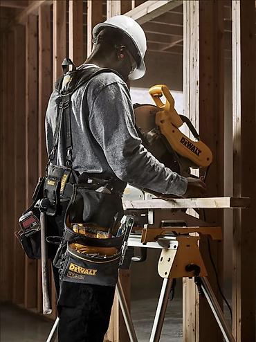 tough built: DEWALT DWST540602 — комплект поясных сумок с наплечными лямками для — 4
