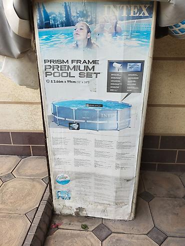 динар: Бассейн каркасный набор Intex Prism Frame Premium Pool Set - Форма — 1