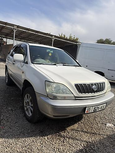 Toyota Harrier: 2002 г., 2.4 л, Автомат, Газ, Кроссовер