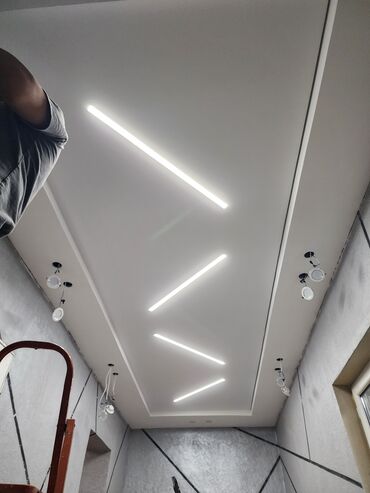 Натяжной потолок: Натяжной потолок 3D потолки, Глянцевое, Матовое Бесплатный замер, Гарантия, Бесплатная консультация — 13