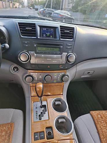 highlander 2: Toyota Highlander: 2010 г., 3.3 л, Вариатор, Гибрид, Кроссовер — 6