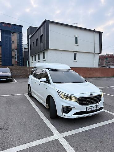 Транспорт: Kia Carnival: 2019 г., 2.2 л, Дизель, Минивэн — 3