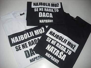 Majice: Majice sa stampom i saljivim personalizovanim natpisima za muskarce na lalafo.rs — 20 Majice: Majice sa stampom i saljivim personalizovanim natpisima za muskarce — 20