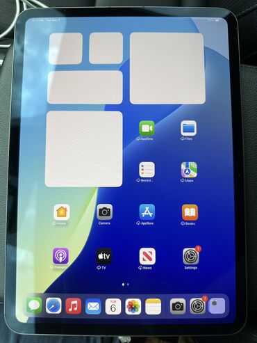 Планшеты: Планшет, Apple, память 256 ГБ, 10" - 11", 4G (LTE), Б/у, Классический цвет - Серый