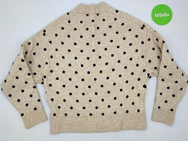 sweter w kropki: H&M, Sweter damski, rozmiar S — 3