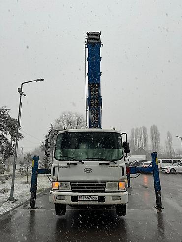 Автолифт Автовышка Кран Автолестница/автолифт на базе Hyundai для
