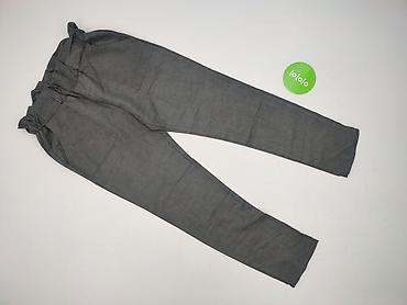 baggy dres: Spodnie materiałowe damskie, rozmiar L — 2