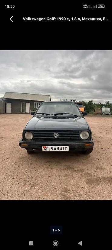argb controller: Volkswagen Golf: 1990 г., 1.8 л, Механика, Бензин, Хэтчбэк — 2