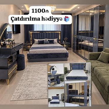 İkinəfərlik çarpayı, Dolab, Termo, Tumba, Yeni