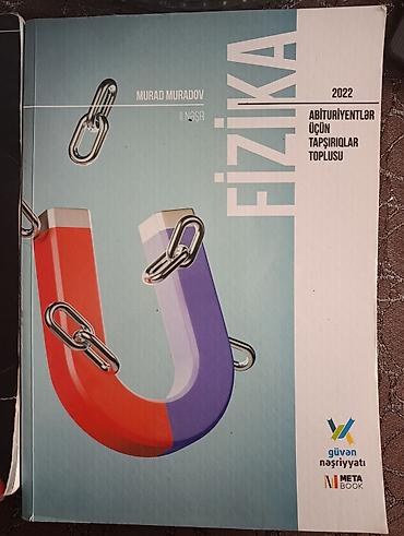 Məhsul: “Fizika – Abituriyentlər üçün tapşırıqlar toplusu” - Müəllif