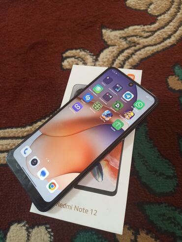 usb wifi адаптер бишкек: Redmi, Redmi Note 12, Колдонулган, 128 ГБ, түсү - Боз, 2 SIM