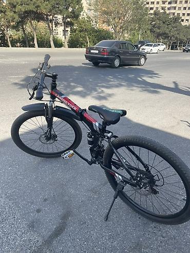 velosiped kreditle: VELOSİPED 26-lıq LANDROVER VELOSİPED əla vəziyyətdədir, çox az — 4