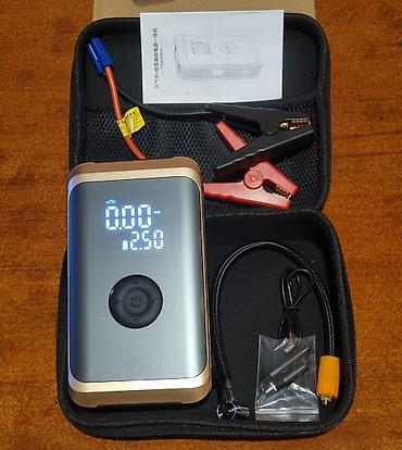 Аксессуары и тюнинг: ⚡ JAM STAR 4 в 1 — Пусковое устройство + Компрессор + Power Bank + — 1