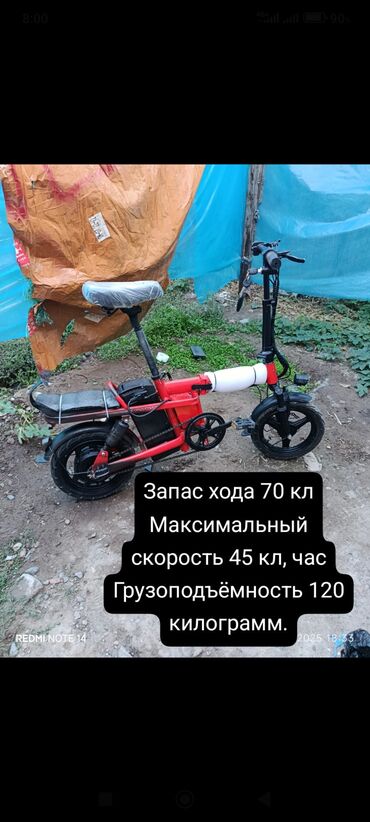 муравей мопед купить: Электрдик велосипеддер