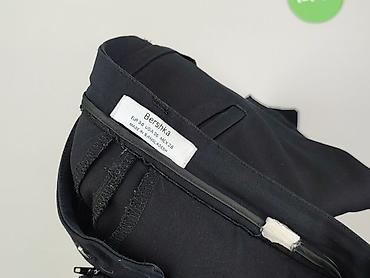 sandałki bartek: Bershka, Spodnie materiałowe damskie, rozmiar S — 4