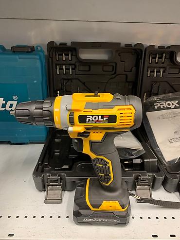 Шуруповерты: Шуруповерт CROWN, KEN, MAKITA, ROLF ударный шуруповёрт — 19