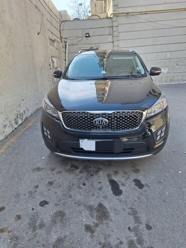 kia avtosalon kredit: Kia Sorento: 2 l | 2015 il Ofrouder/SUV