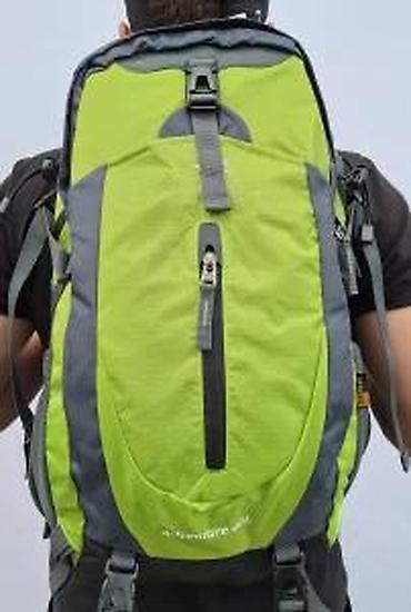 Sportske torbe i rančevi: Planinarski ranac Sentman Adventure 40L – zeleni/sivo-crni - — 15