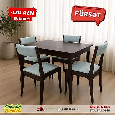 Mini Quatro stol stul dəsti super Endirimlə Mini Quatro 4 oturacaqlı lalafo.az -da Mini Quatro stol stul dəsti super Endirimlə Mini Quatro 4 oturacaqlı