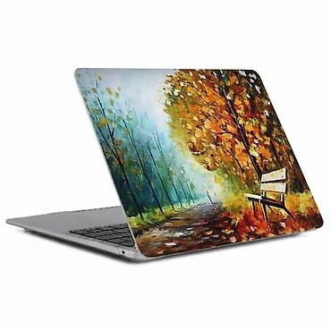 notebook: Наклейка на ноутбук виниловая. 1. Прозрачная защитная пленка (Glossy — 3