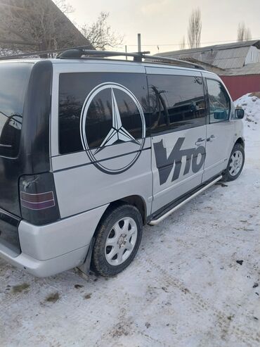 руль для скутера: Mercedes-Benz Vito: 2000 г., 2.2 л, Механика, Дизель, Вэн/Минивэн