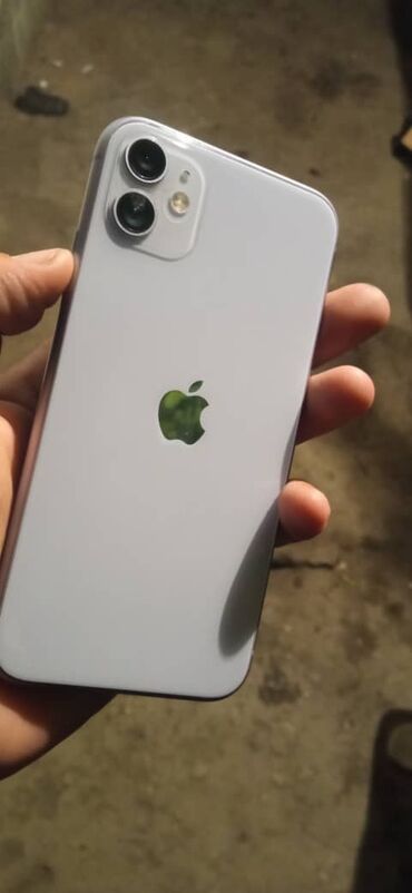 Apple iPhone: IPhone 11, Новый, 128 ГБ, Зарядное устройство, Чехол, Кабель, 75 %