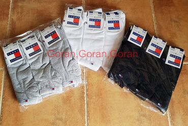 Čarape i donji veš: Muške pamučne čarape. Tommy hilfinger 3/4 muške pamučne čarape — 18