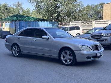 дэу матиз бу бишкек: Mercedes-Benz S-Class: 2002 г., 3.7 л, Автоматтык, Газ, Седан