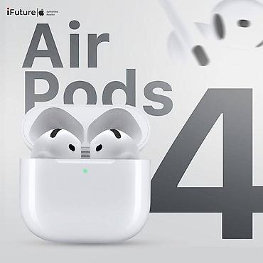 airpods 4 anc купить: Беспроводные наушники-вкладыши, Apple, AirPods 4, Новый — 2