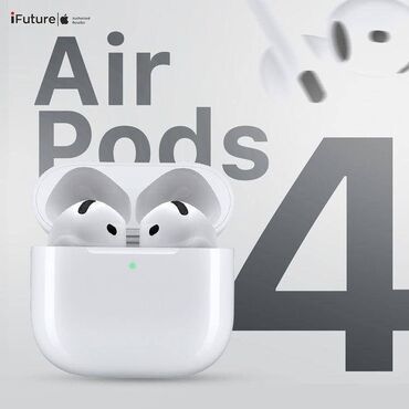 Mikrofonlar: Yeni Simsiz (Bluetooth) Qulaqcıqlar, Apple, rəng - Ağ