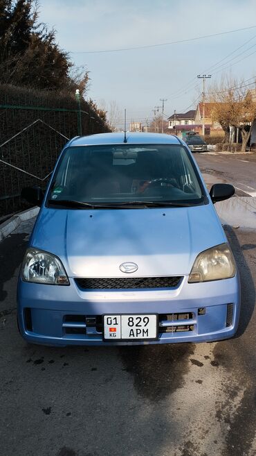 даево матиз 1: Daihatsu Cuore: 2004 г., 0.1 л, Механика, Бензин