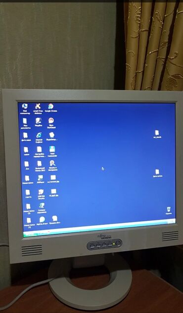 мониторы на компьютер: Монитор, Fujitsu, Б/у, LCD, 17" - 18"