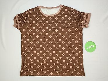t shirty elastan: Used, T-shirt damski, rozmiar XL — 3