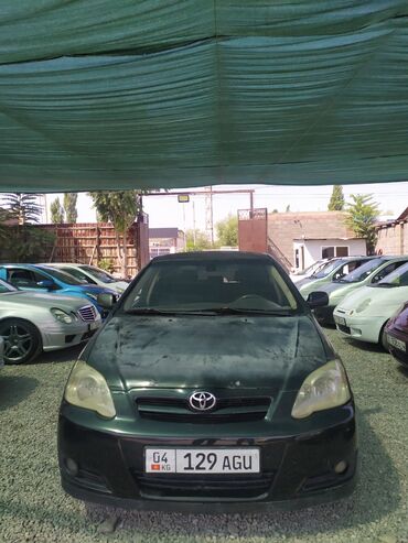 corolla runx: Toyota Corolla: 2005 г., 1.6 л, Механика, Бензин, Седан
