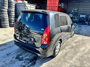 mazda 2000: Крышка багажника Mazda, 2004 г., Б/у, Оригинал — 2