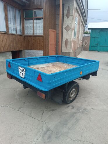 дом на колесах трейлер: Прицеп, Бортовой, до 3,5 т, Б/у